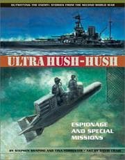 Tapa de Ultra hush-hush : espionage and special missions