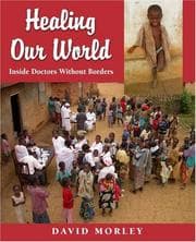 Tapa de Healing our world