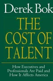 Tapa de The cost of talent