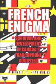 Tapa de The French enigma