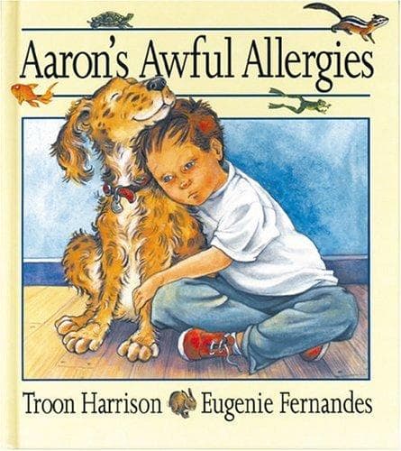 Tapa de Aaron's Awful Allergies