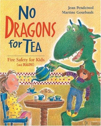 Tapa de No Dragons for Tea