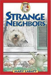 Tapa de Strange Neighbors (SAM: Dog Detective)