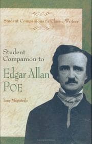 Tapa de Student companion to Edgar Allan Poe