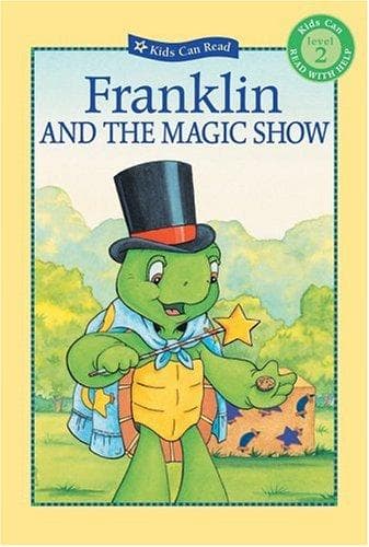 Tapa de Franklin and the Magic Show