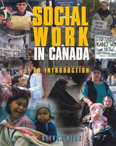 Tapa de Social Work In Canada