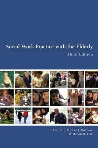 Tapa de Social work practice with the elderly