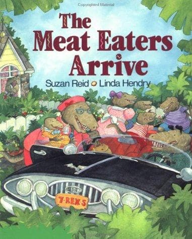 Tapa de The Meat Eaters Arrive