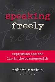 Tapa de Speaking Freely