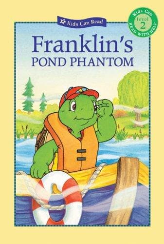 Tapa de Franklin's Pond Phantom (Kids Can Read)