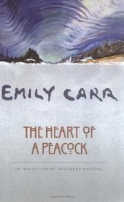 Tapa de The heart of a peacock