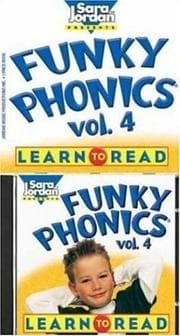 Tapa de Funky Phonics, Vol. 4