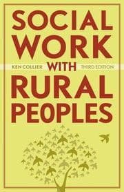 Tapa de Social Work With Rural Peoples