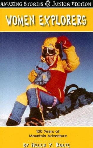 Tapa de Women Explorers (Junior Edition)