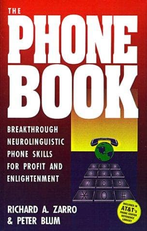 Tapa de The Phone Book