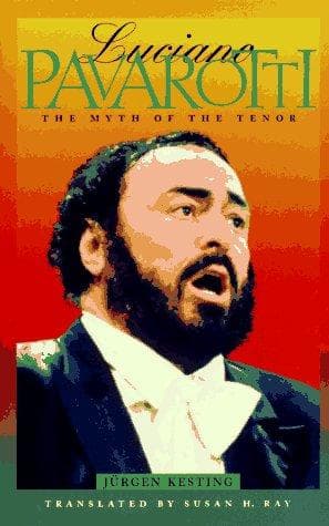 Tapa de Luciano Pavarotti