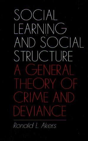 Tapa de Social Learning And Social Structure