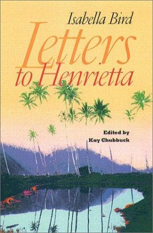 Tapa de Letters to Henrietta
