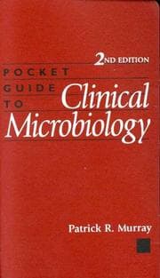 Tapa de Pocket guide to clinical microbiology