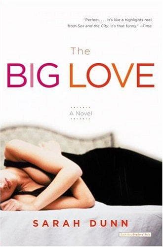 Tapa de The Big Love