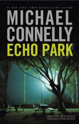 Tapa de Echo Park (Harry Bosch)