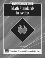Tapa de Math standards in action