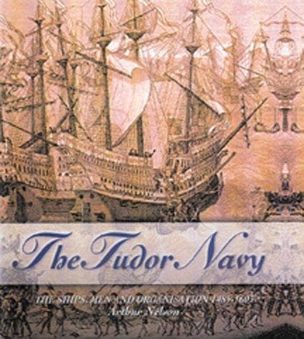 Tapa de The Tudor Navy