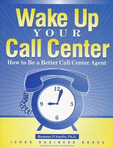 Tapa de Wake up your call center