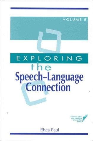 Tapa de Exploring the speech-language connection