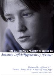 Tapa de The clinician's practical guide to attention-deficit/hyperactivity disorder