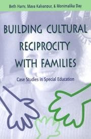 Tapa de Building cultural reciprocity with families