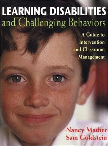 Tapa de Learning disabilities and challenging behaviors