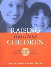 Tapa de Raising Resilient Children