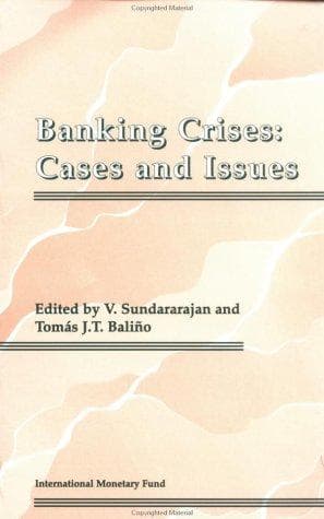Tapa de Banking crises