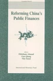 Tapa de Reforming China's Public finances