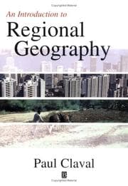 Tapa de Introduction to Regional Geography