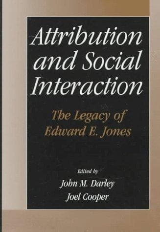 Tapa de Attribution and Social Interaction