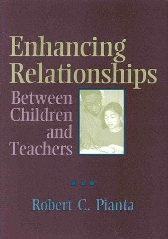 Tapa de Enhancing relationships between children and teachers