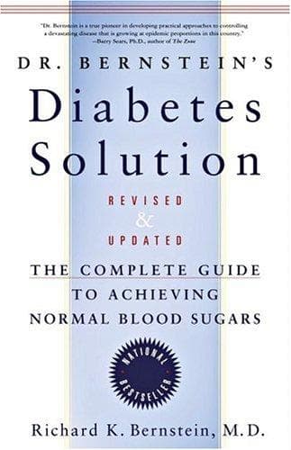Tapa de Dr. Bernstein's Diabetes Solution