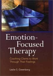 Tapa de Emotion-Focused Therapy