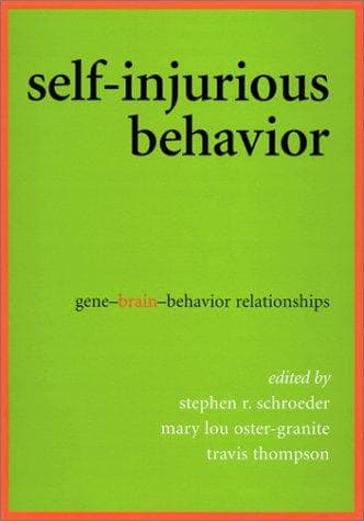 Tapa de Self-Injurious Behavior