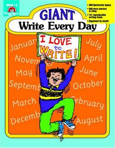 Tapa de Giant Write Every Day