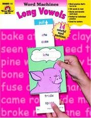 Tapa de Long Vowel Word Machines