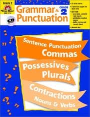 Tapa de Grammar and Punctuation, Grade 2