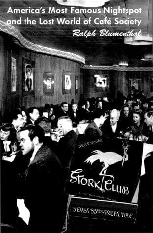 Tapa de Stork Club