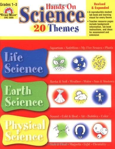 Tapa de Hands-on Science--20 Themes