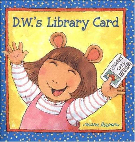 Tapa de D.W.'s Library Card (D.W.)