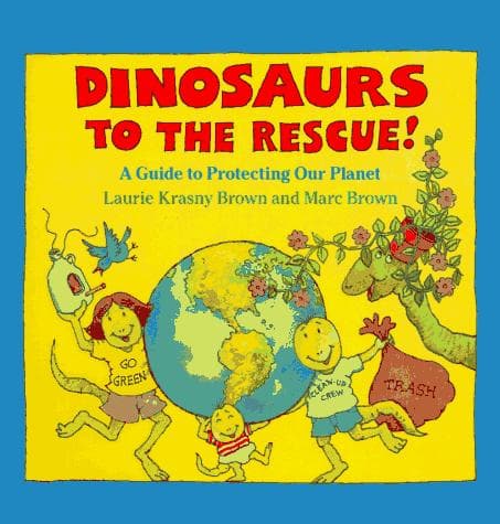 Tapa de Dinosaurs to the rescue!