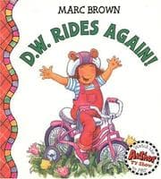 Tapa de D.W Rides Again (D.W.)