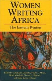 Tapa de Women Writing Africa